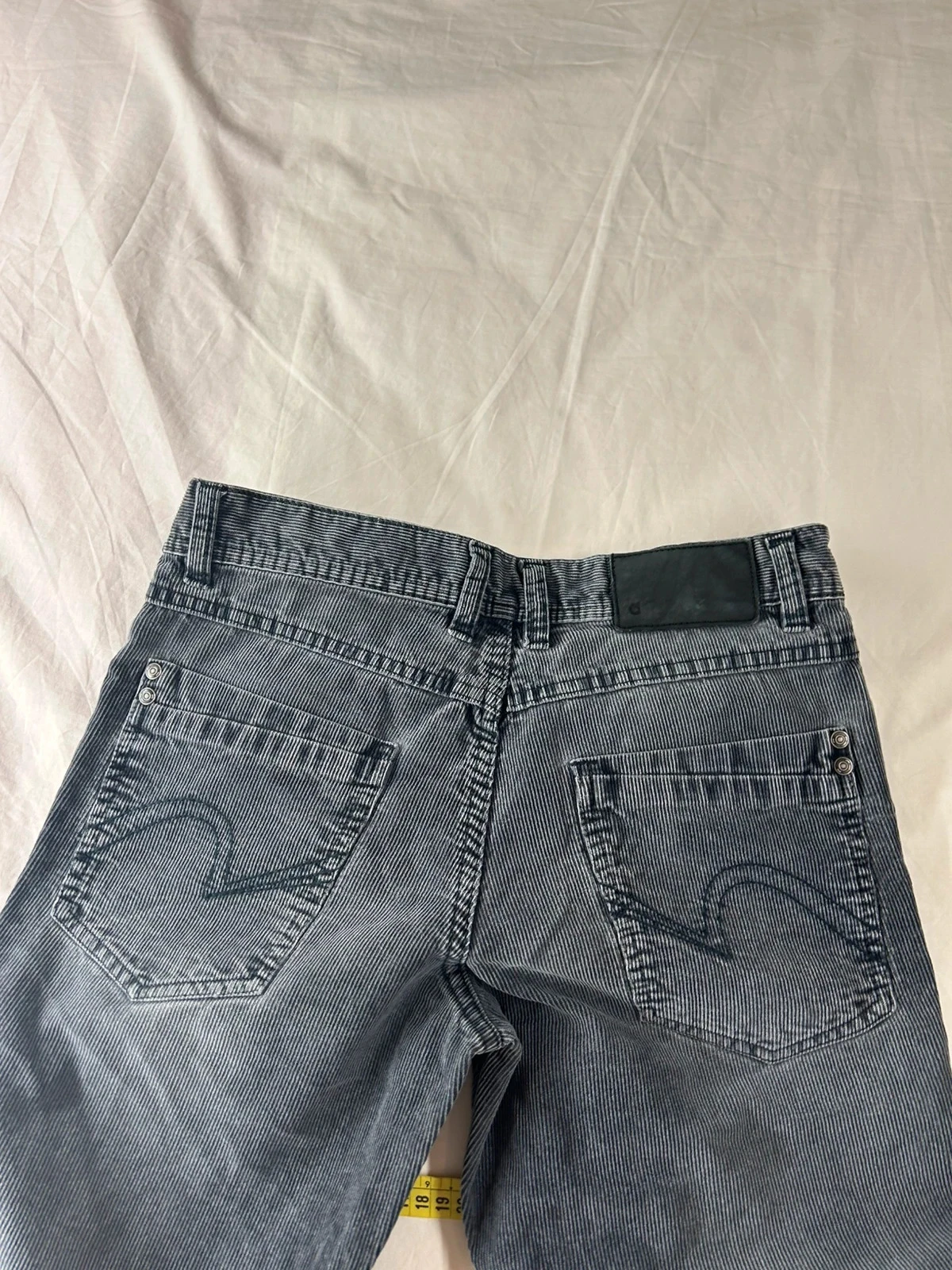 Vintage black slim fit Jules jeans w27 l31 ribbed – photo 13